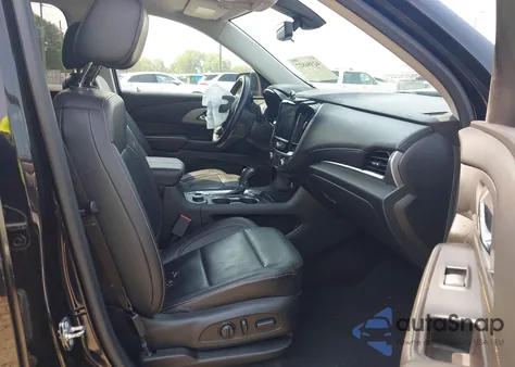 2018 Chevrolet Traverse 3Lt z USA, uszkodzony, nr VIN 1GNERHKW1JJ141626